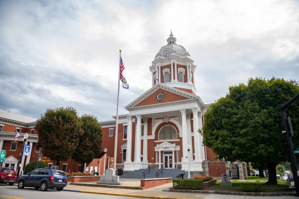 building in Upshur county