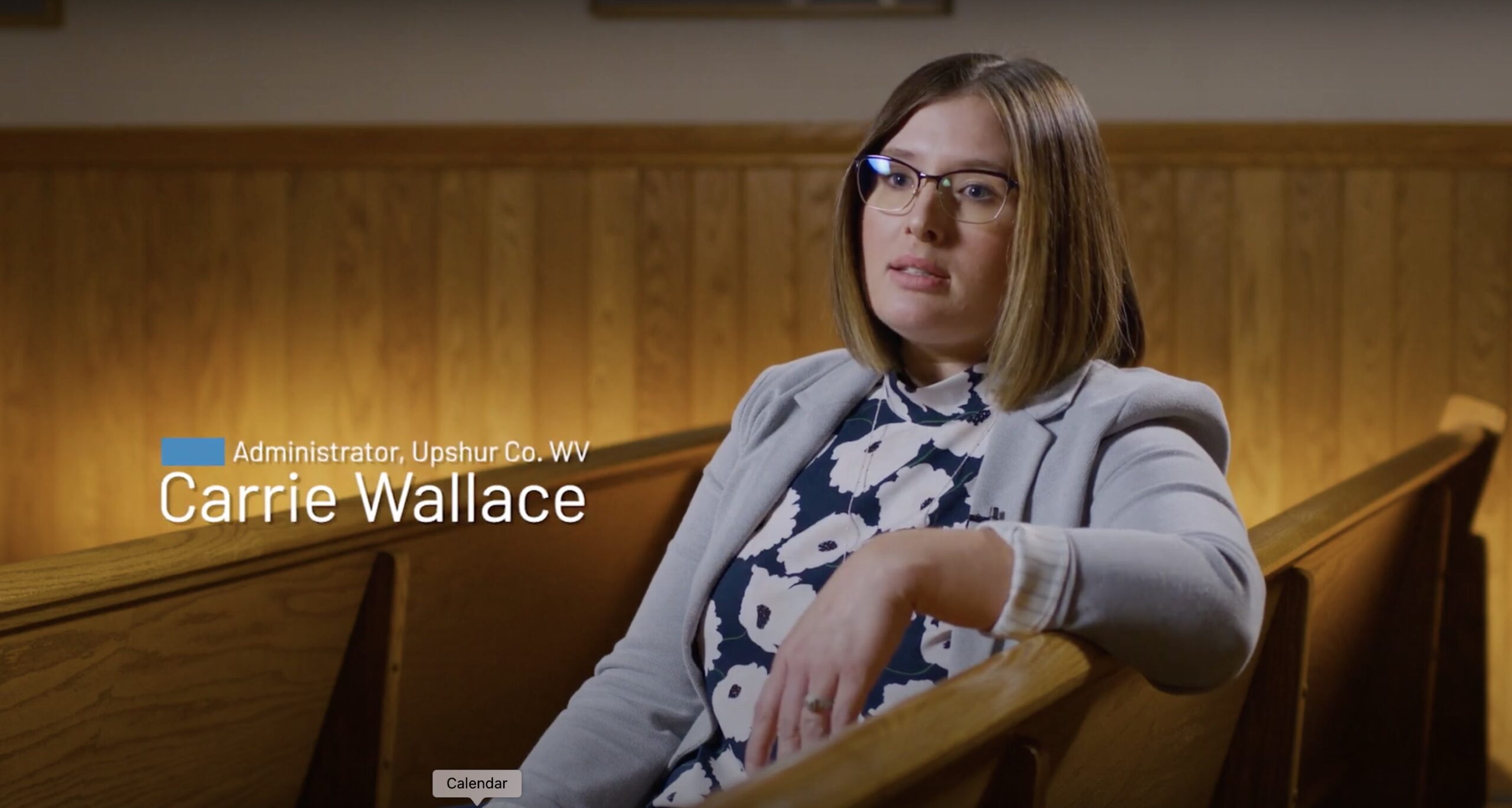 Carrie Wallace talks about working with WVcorp